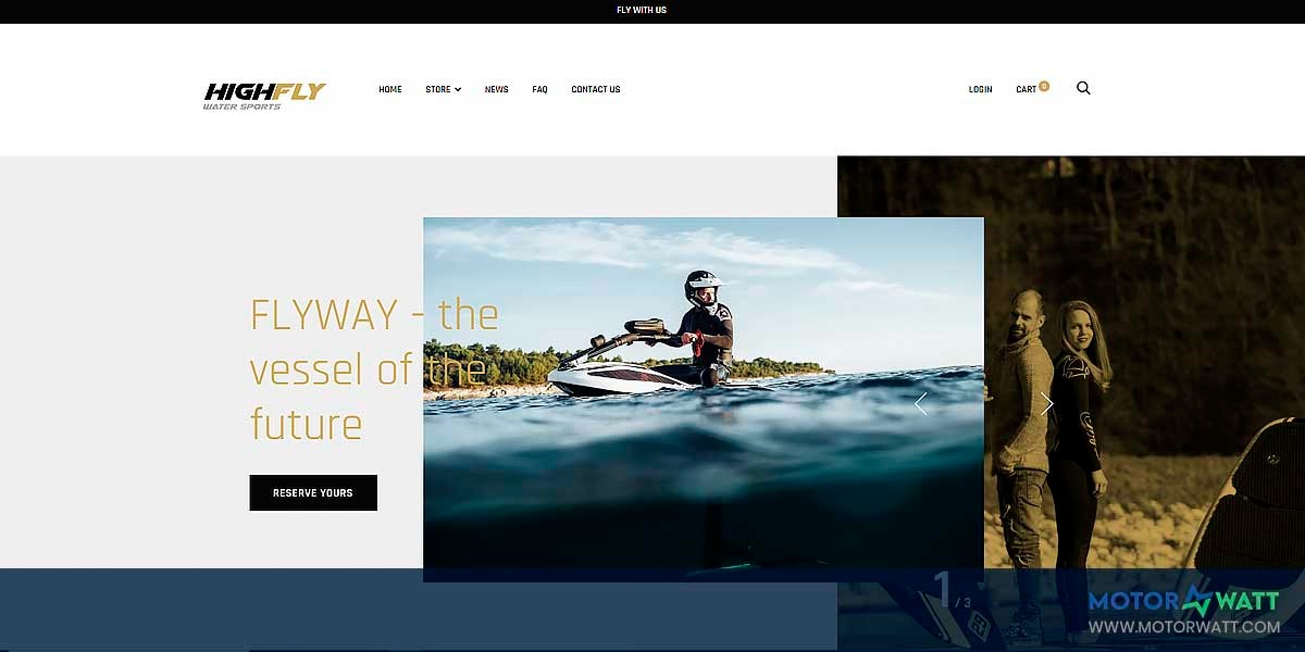 site EV MANUFACTURER SITE Highfly