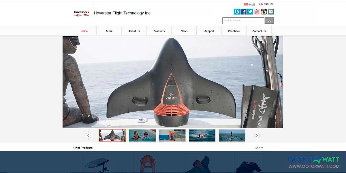 site EV MANUFACTURER SITE Hoverstar