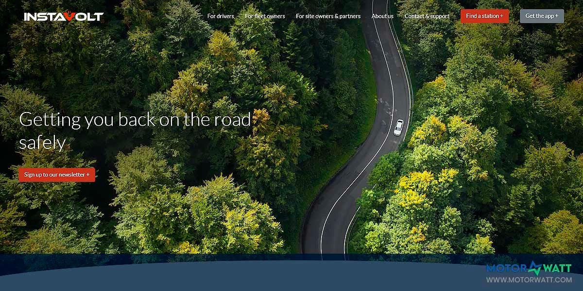 site EV MANUFACTURER SITE Instavolt