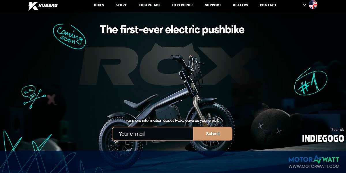 site EV MANUFACTURER SITE Kuberg