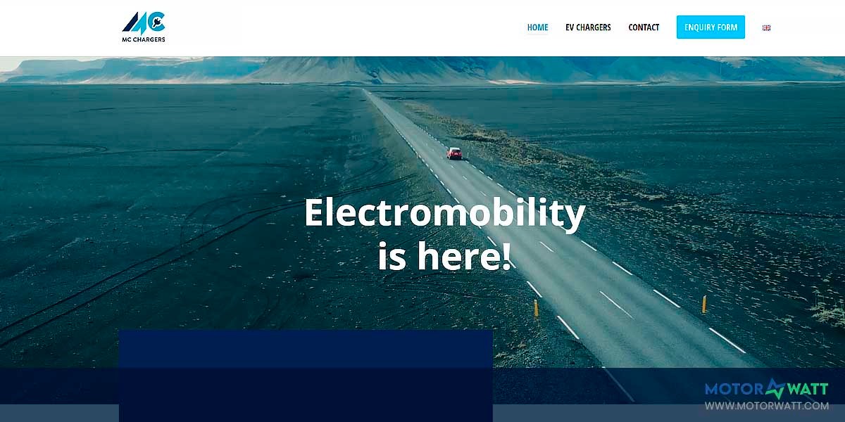 site EV MANUFACTURER SITE  Mc Chargers