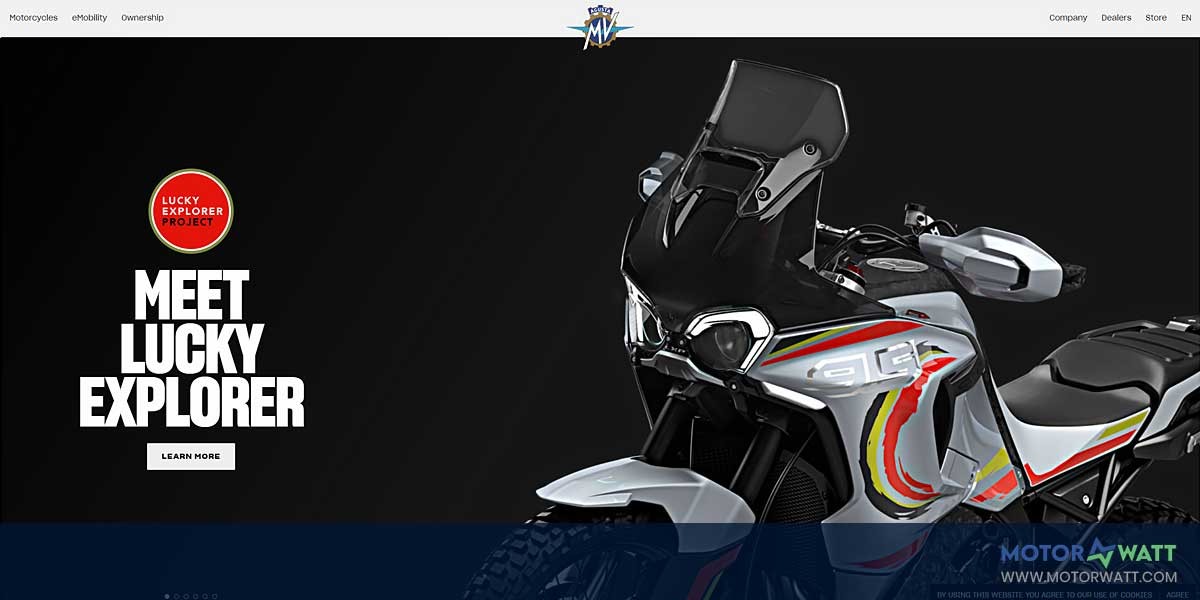 site EV MANUFACTURER SITE Mv Agusta Motor