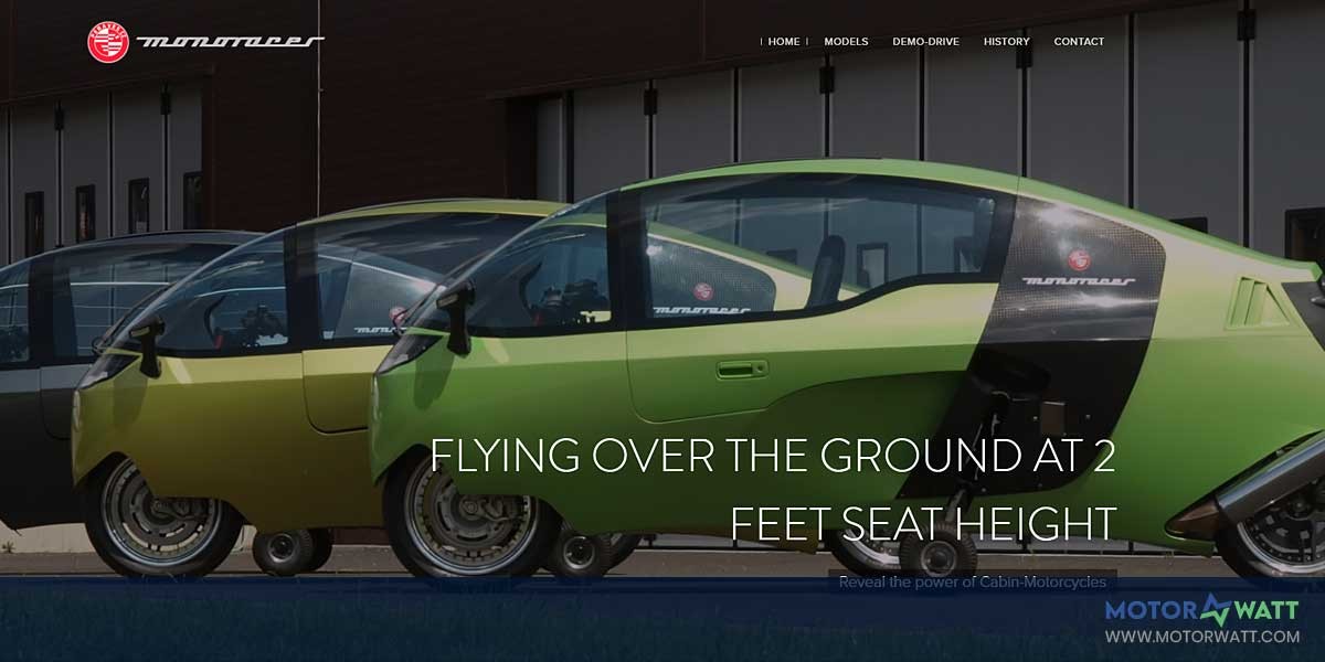 site EV MANUFACTURER SITE Peraves Cz