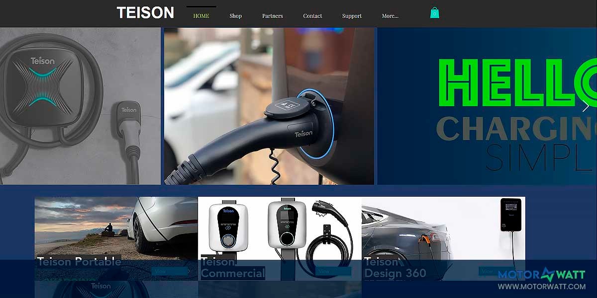 site EV MANUFACTURER SITE Teison Uk