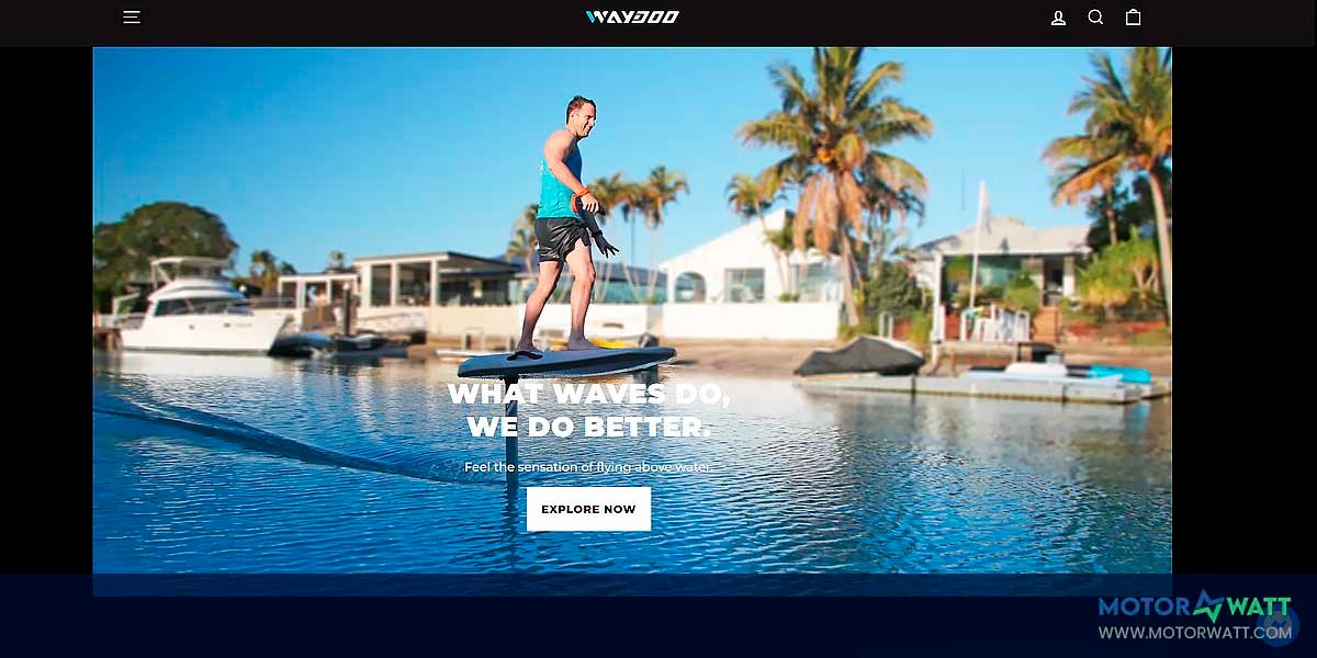 site EV MANUFACTURER SITE Waydoo