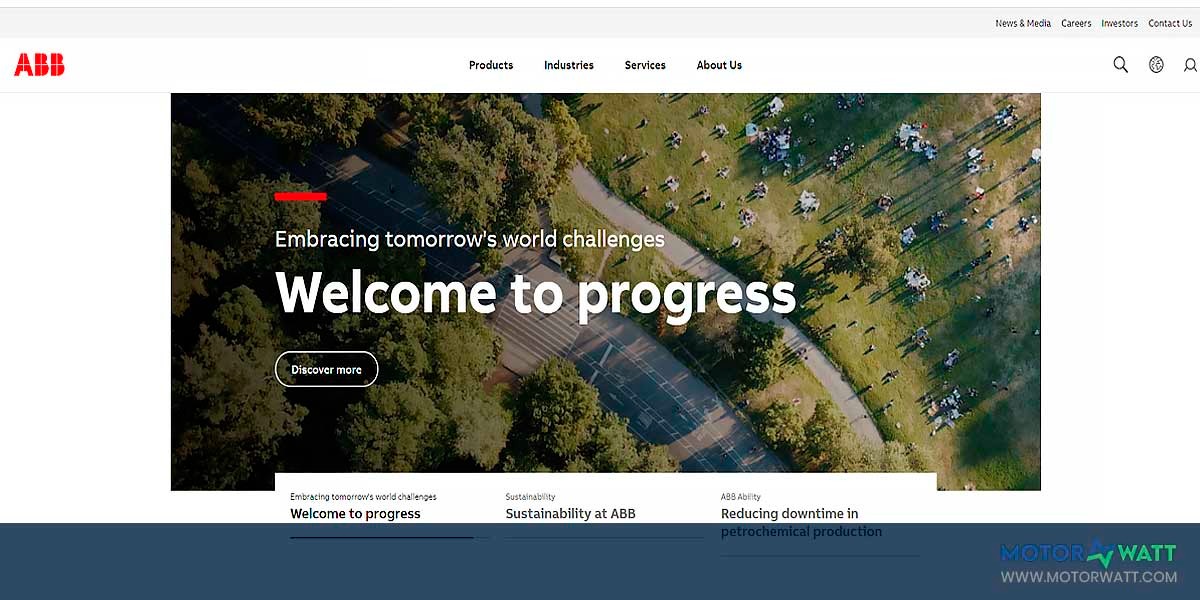 site EV MANUFACTURER SITE Abb Fast Charging