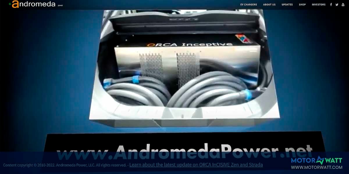 site EV MANUFACTURER SITE Andromeda Power