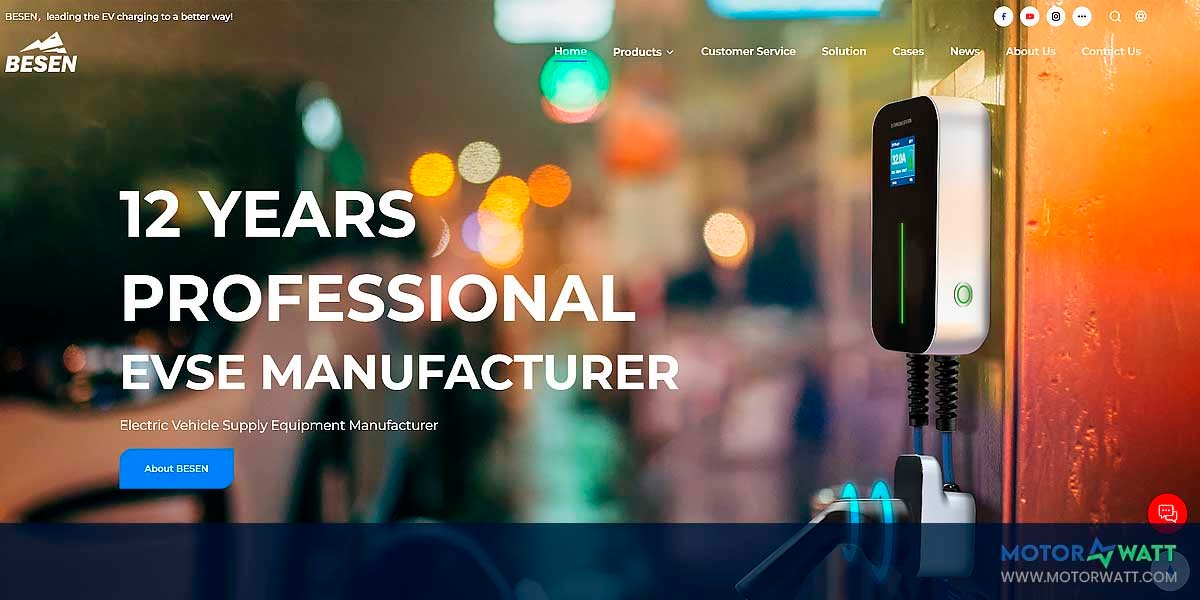 site EV MANUFACTURER SITE Besen Group