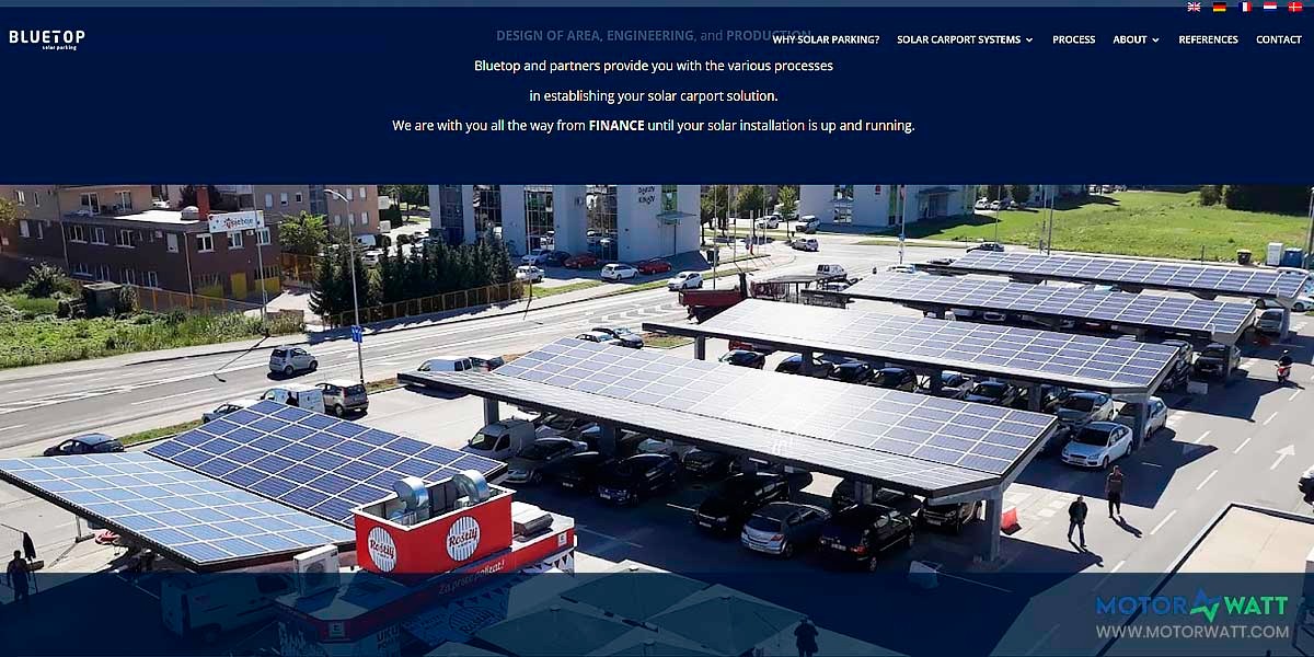 site EV MANUFACTURER SITE Blue Top Dolar