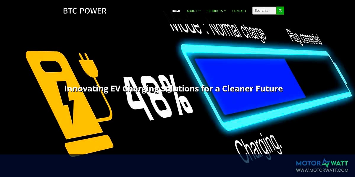 site EV MANUFACTURER SITE Btc Power