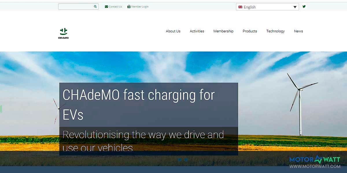 site EV MANUFACTURER SITE Chademo
