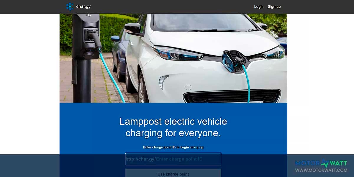 site EV MANUFACTURER SITE Char.gy