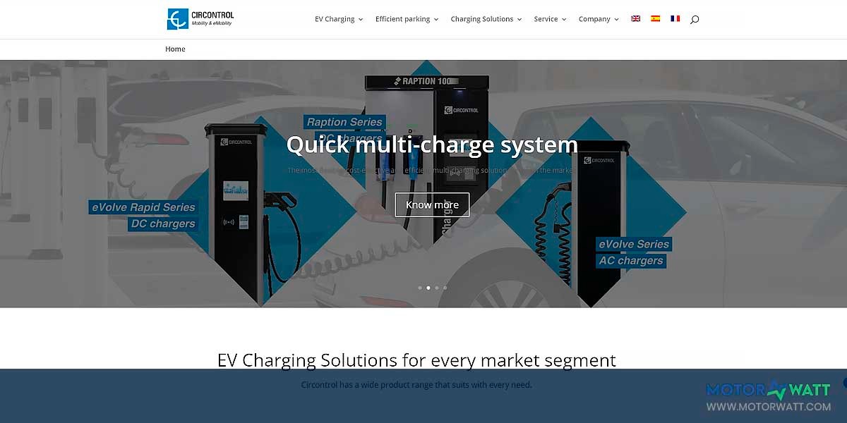 site EV MANUFACTURER SITE   Circontrol