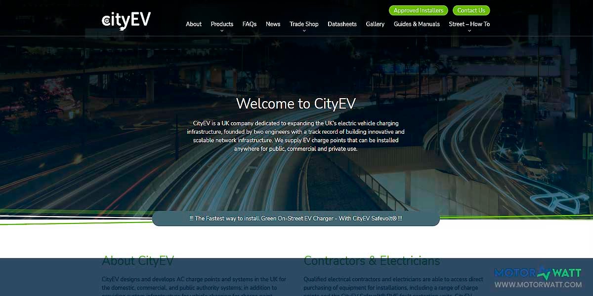 site EV MANUFACTURER SITE Cityev