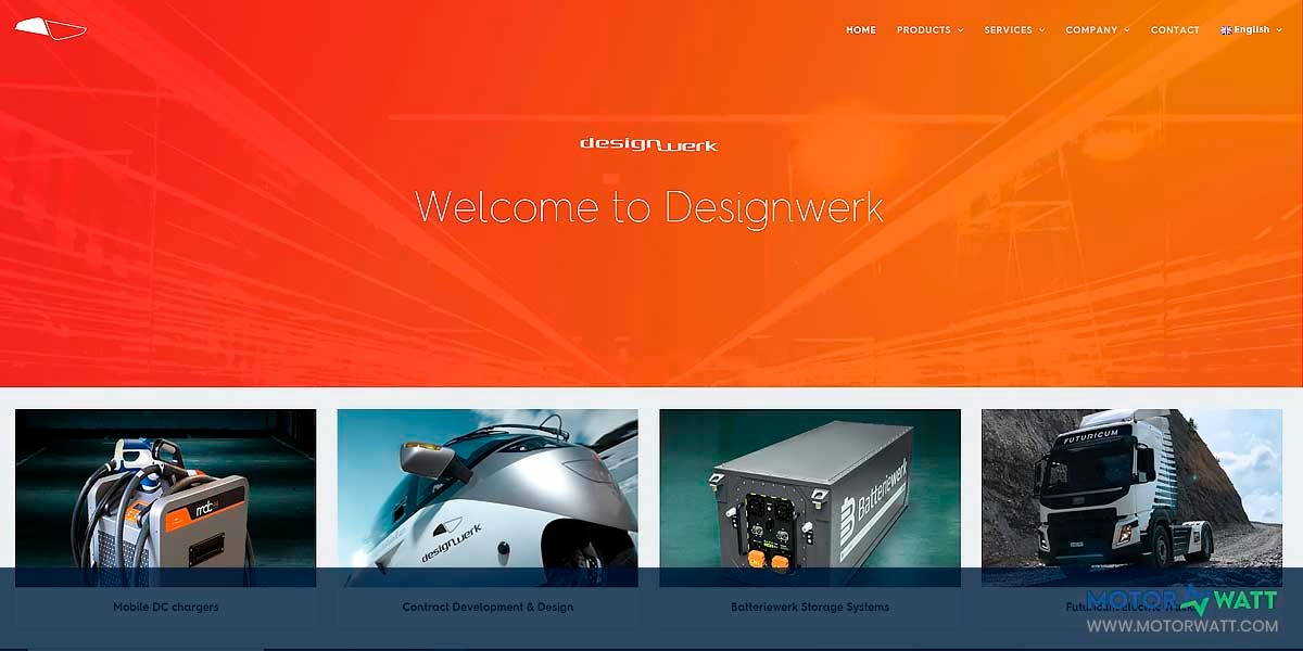 site EV MANUFACTURER SITE Designwerk
