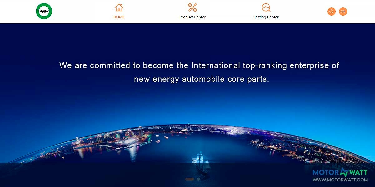 site EV MANUFACTURER SITE Ebusbar