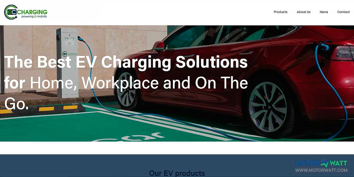 site EV MANUFACTURER SITE  Eccharing