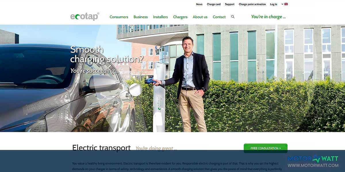site EV MANUFACTURER SITE Ecotap
