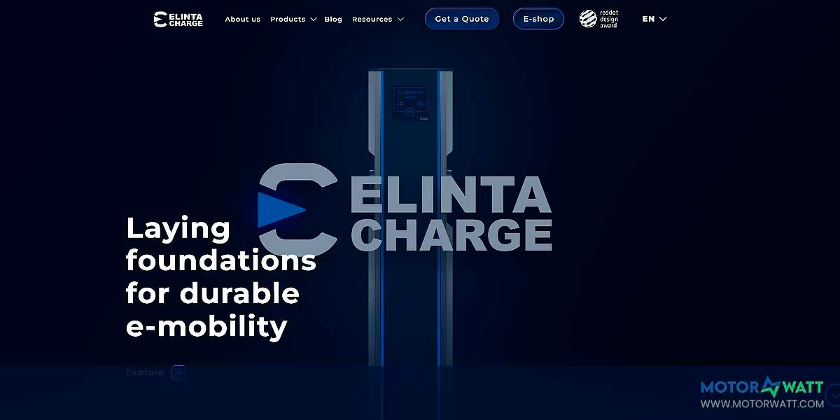 site EV MANUFACTURER SITE Elinta Charge