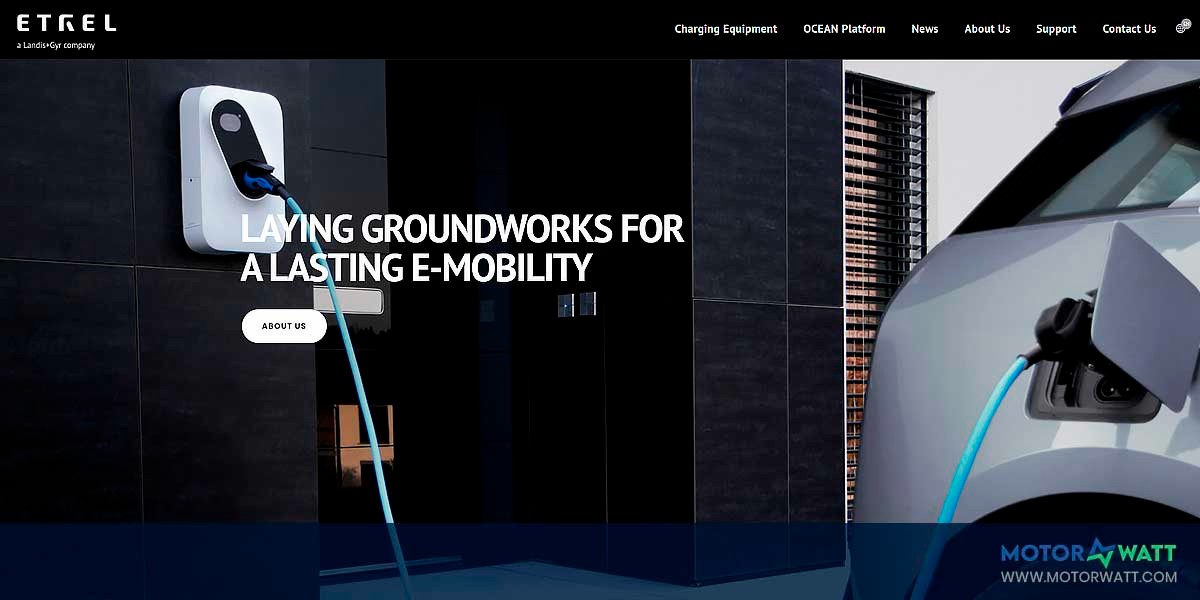 site EV MANUFACTURER SITE Etrel