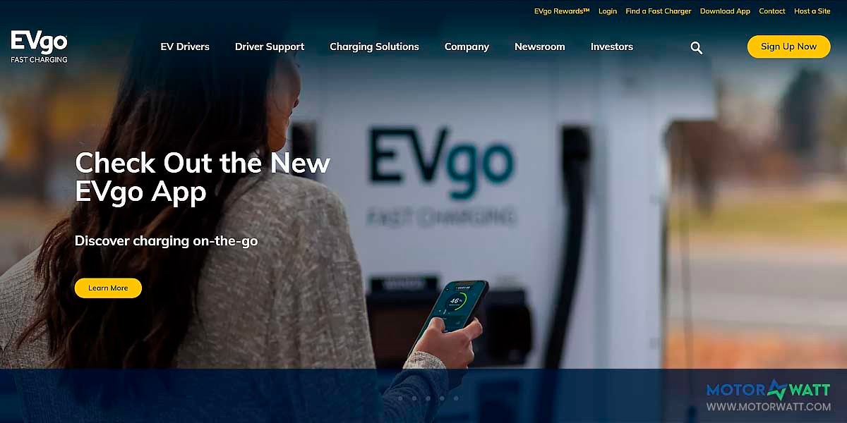 site EV MANUFACTURER SITE Evgo