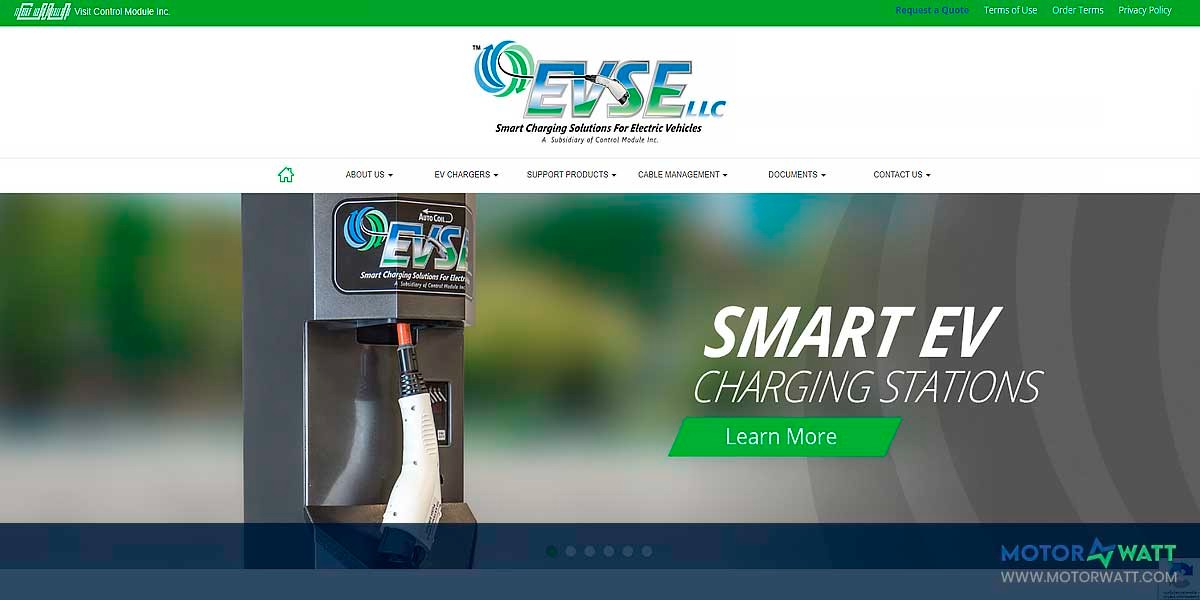 site EV MANUFACTURER SITE Evse