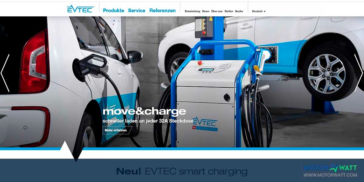 site EV MANUFACTURER SITE  Evtec