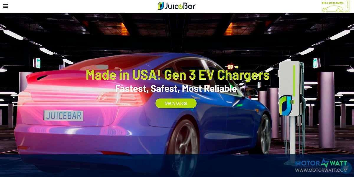 site EV MANUFACTURER SITE  Garage Juice Bar