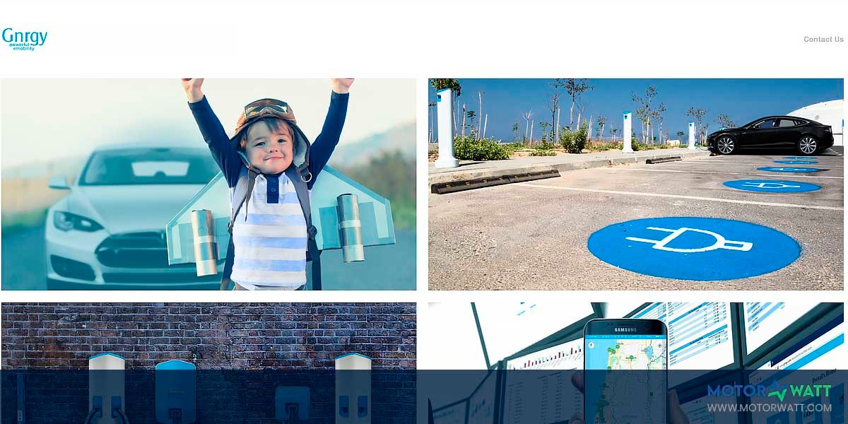 site EV MANUFACTURER SITE Gnrgy