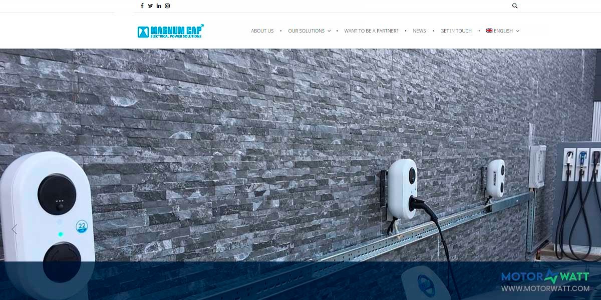 site EV MANUFACTURER SITE Magnum Cap