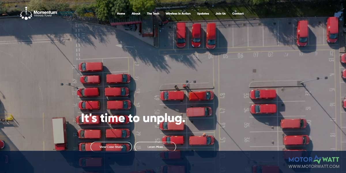 site EV MANUFACTURER SITE Momentum Dynamics