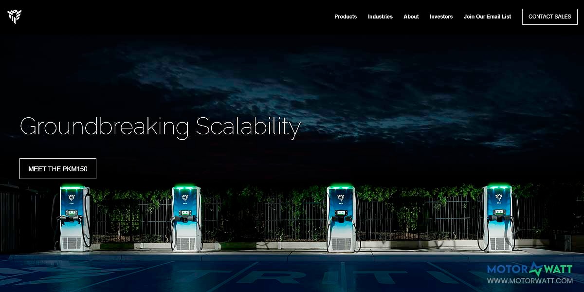 site EV MANUFACTURER SITE  Tritium