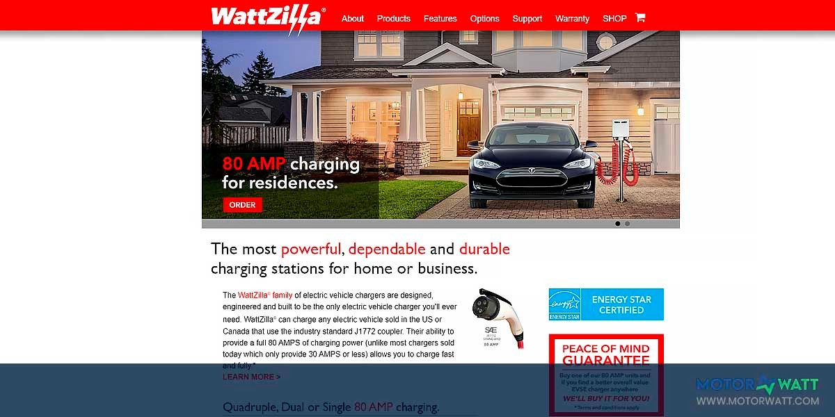 site EV MANUFACTURER SITE  Wattzilla