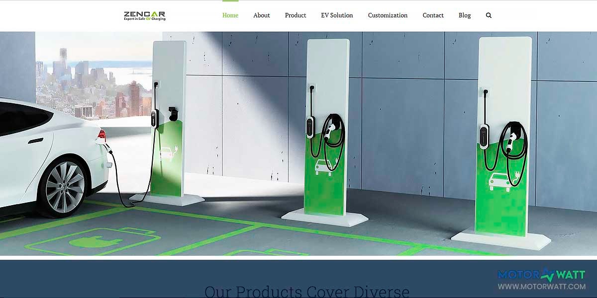 site EV MANUFACTURER SITE Zencar
