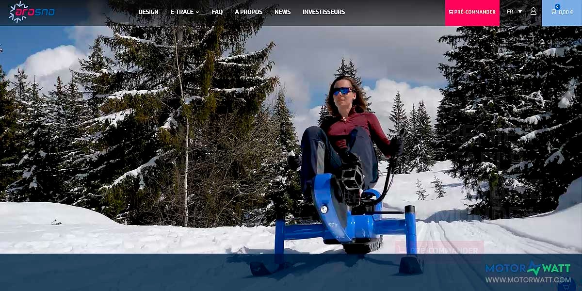 site EV MANUFACTURER SITE Arosno