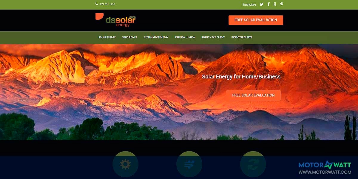 site EV MANUFACTURER SITE Dasolar