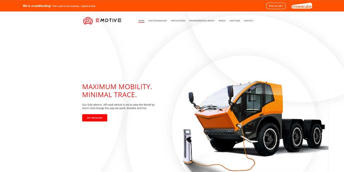 site EV MANUFACTURER SITE Emotive