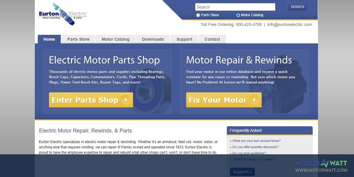 site EV MANUFACTURER SITE Eurton Electric