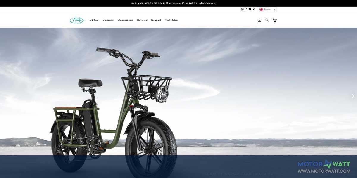 site EV MANUFACTURER SITE Fiido Electric Bike