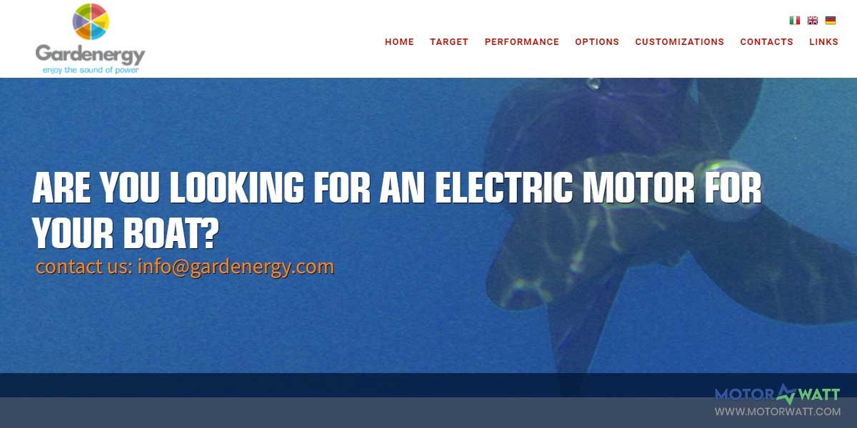 site EV MANUFACTURER SITE Gardenergy