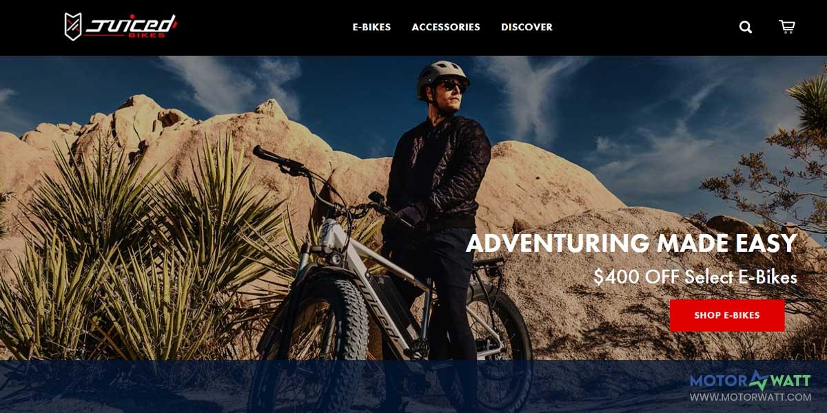 site EV MANUFACTURER SITE Juiced Bikes