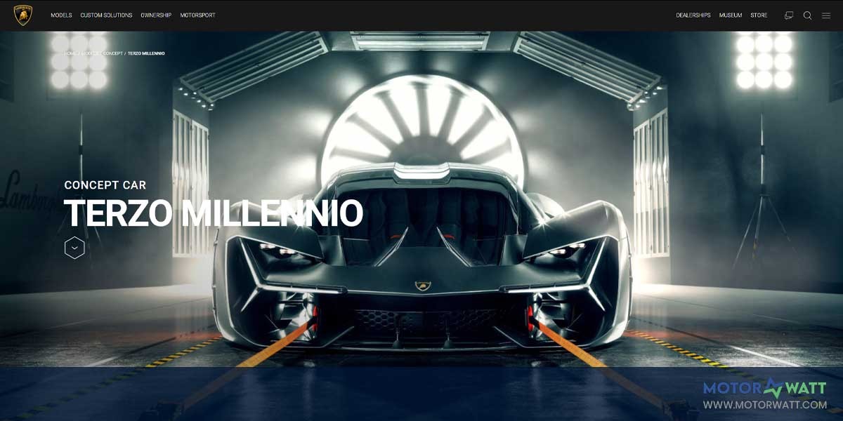 site EV MANUFACTURER SITE Lamborghini