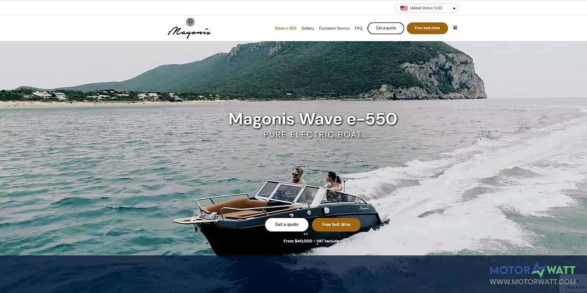 site EV MANUFACTURER SITE Magonis