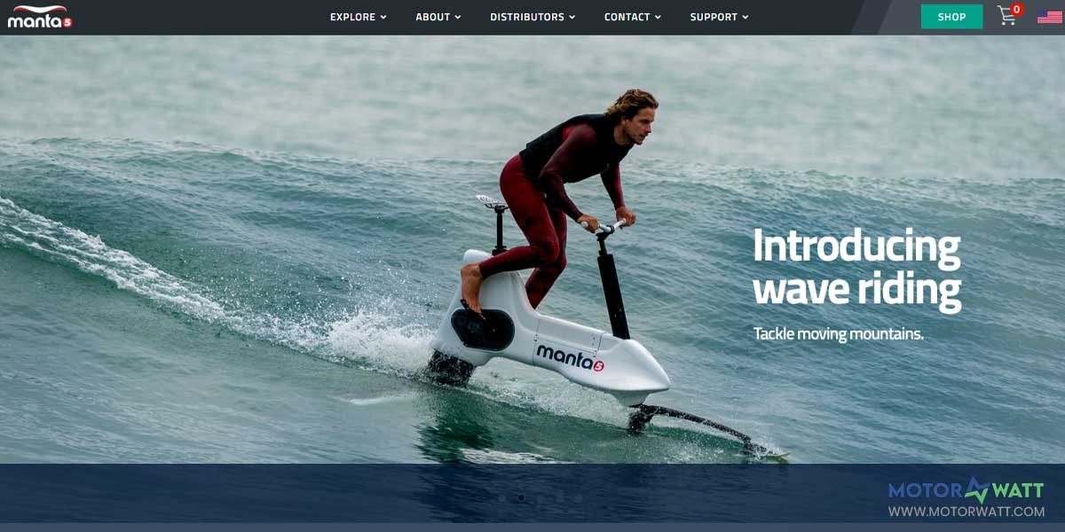 site EV MANUFACTURER SITE Manta5