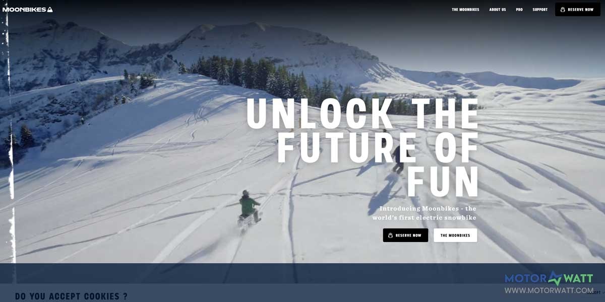 site EV MANUFACTURER SITE MOONBIKES