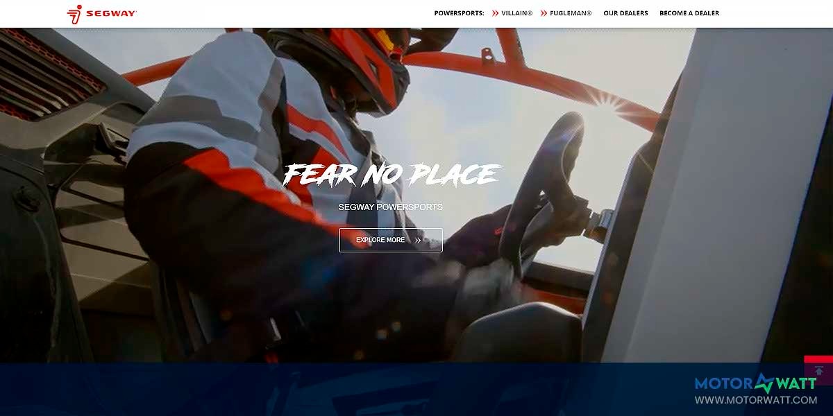 site EV MANUFACTURER SITE SEGWAY UTV