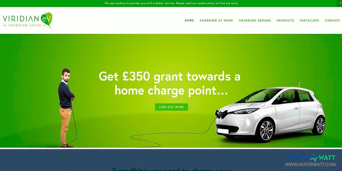 site EV MANUFACTURER SITE Viridian Ev