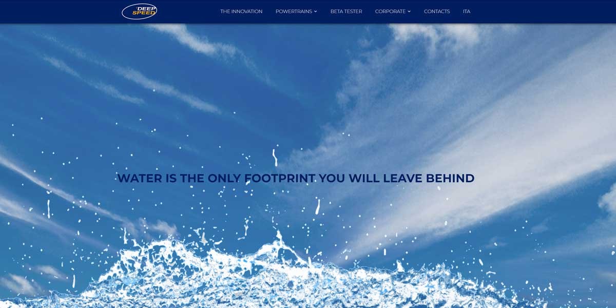 site EV MANUFACTURER SITE Deep Speed