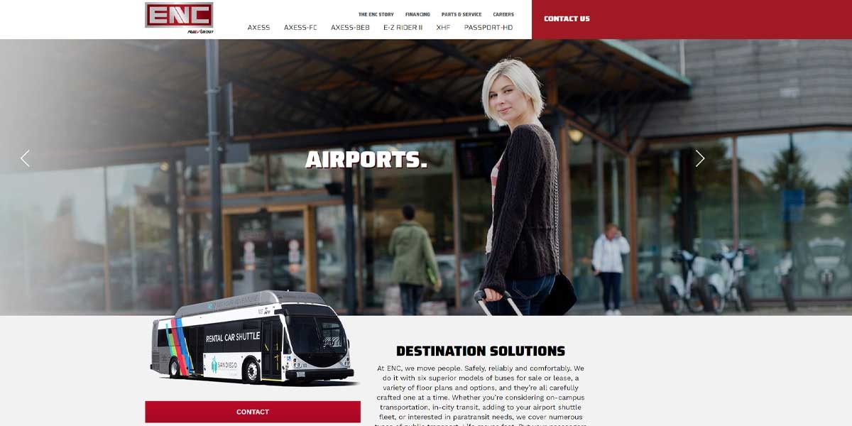 site EV MANUFACTURER SITE ElDorado National