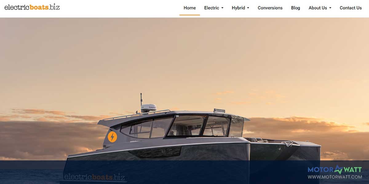 site EV MANUFACTURER SITE Electric Boats